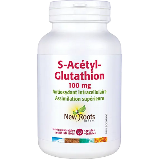 S-Acétyl-Glutathion 60capsules