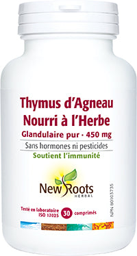 Thymus d'Agneau nourri à l'herbe 450mg