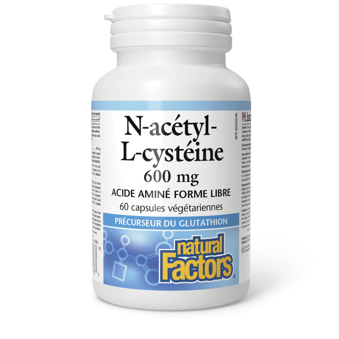 N-acétyl-L-cystéine 600mg