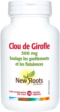 Clou de girofle 500mg 100capsules