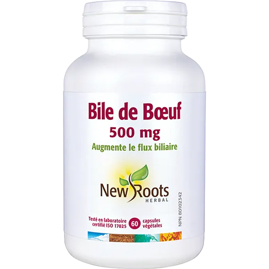 Bile de bœuf 500mg 60capsules