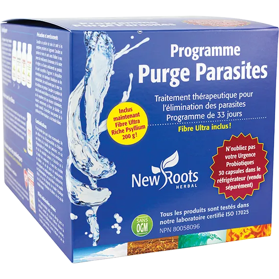 Programme purge parasites