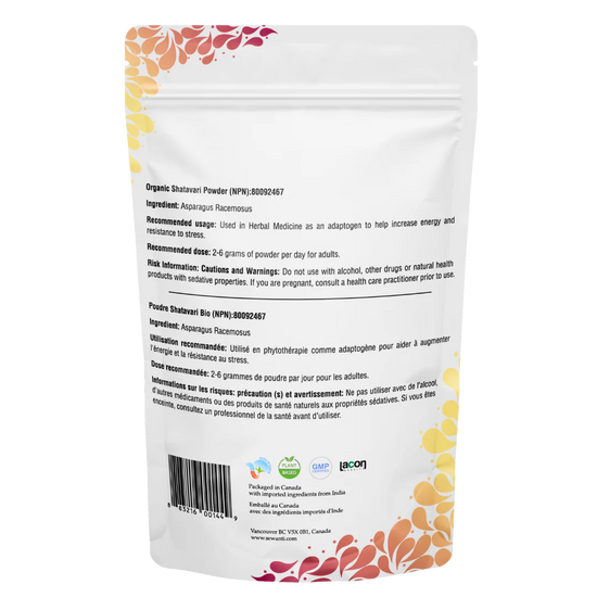 Shatavari en poudre 200g