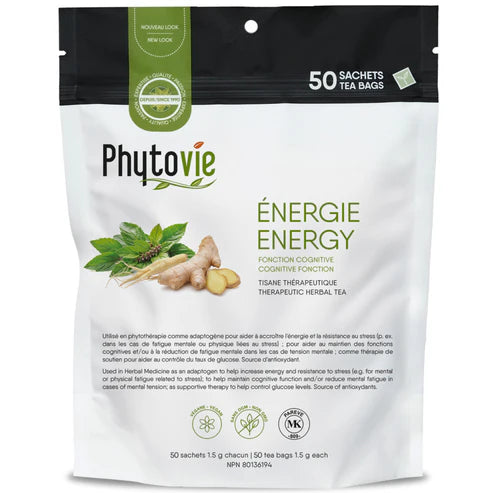 Tisane thérapeutique Énergie 50 sachets