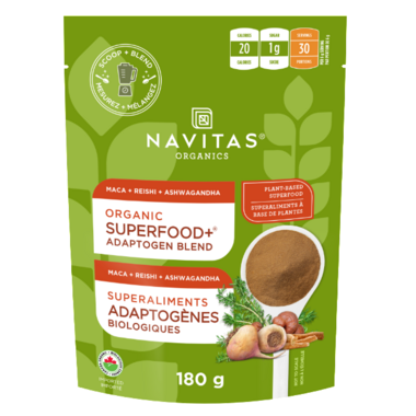 SuperAliments Adaptogènes biologiques 180g