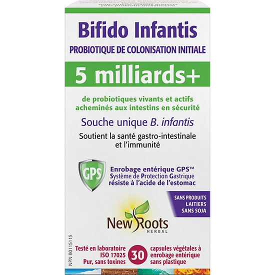 Bifido infantis 5milliards 30capsules