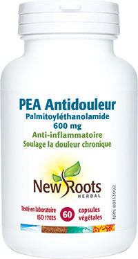 PEA Antidouleur 600mg 60capsules