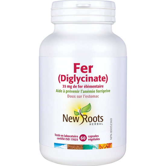 Fer Bisglycinate 35mg 60capsules