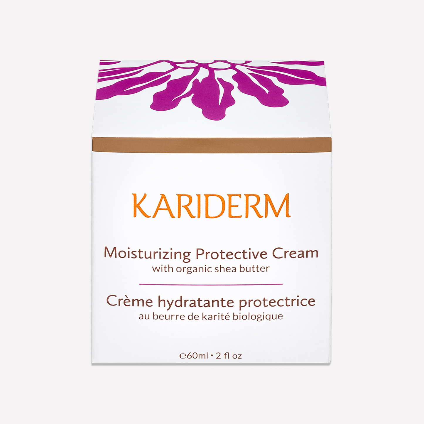 Crème hydratante protectrice 60ml