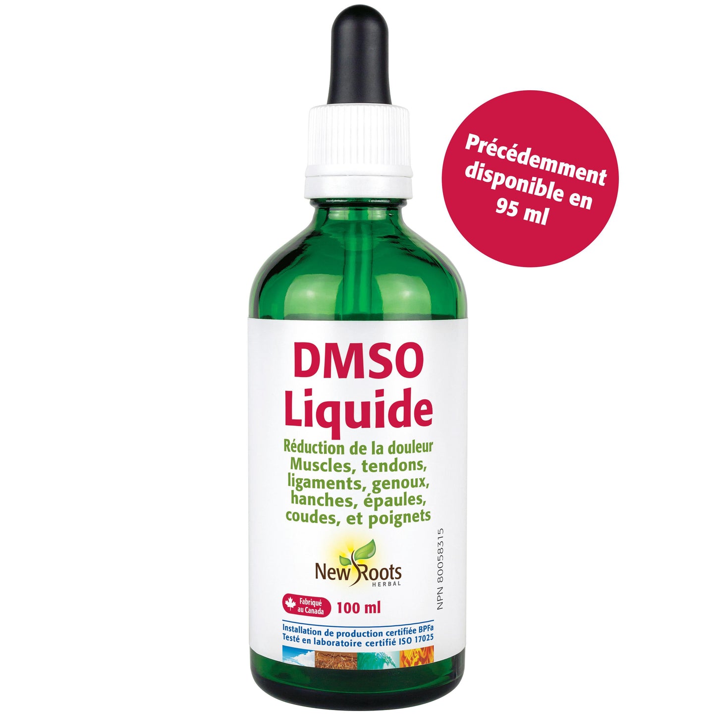 DMSO liquide 100ml