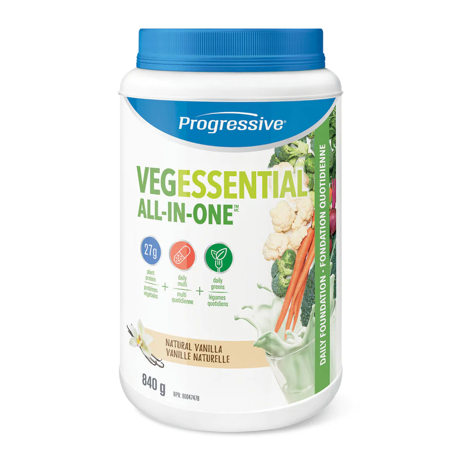 VegEssential tout en un saveur de vanille
