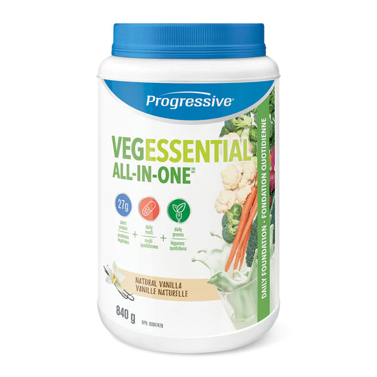 VegEssential tout en un saveur de vanille