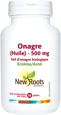 Huile d'onagre 500mg 90gélules