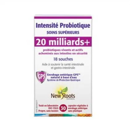 Intensité Probiotique 20milliards 30 capsules