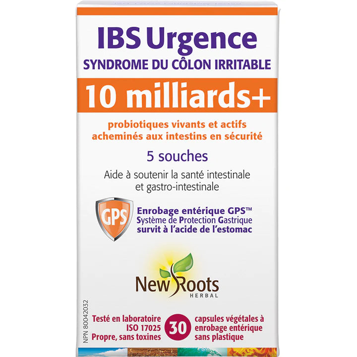 IBS Urgence 10milliards 30 capsules