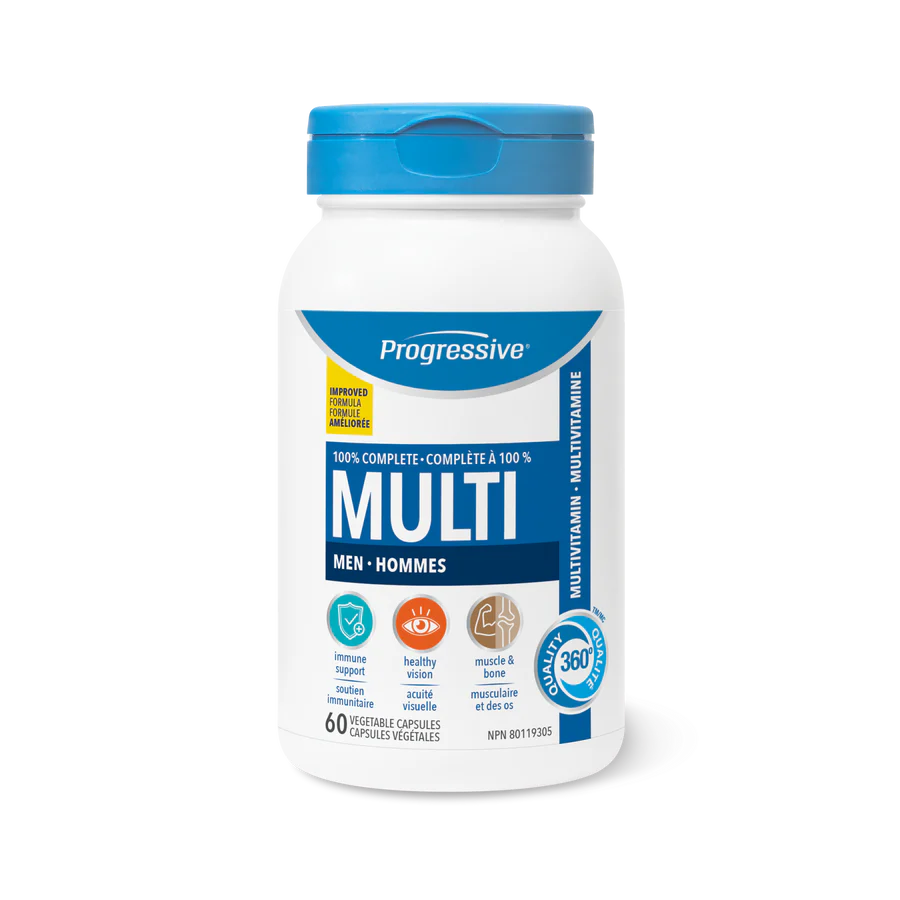 Multivitamines Hommes 60capsules