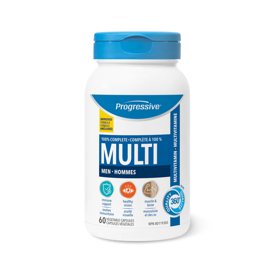 Multivitamines Hommes 60capsules