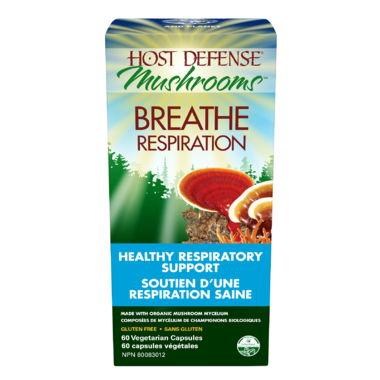 Respiration soutien d'une respiration saine 60 capsules