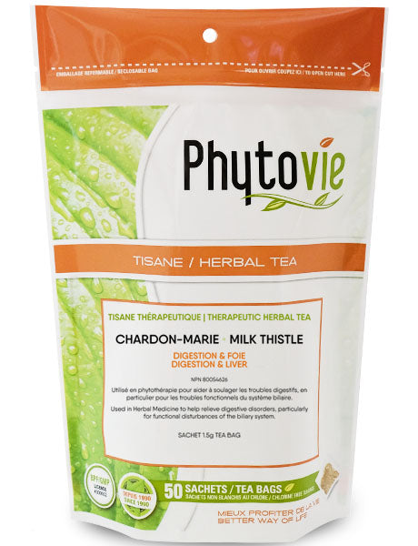 Tisane thérapeutique Chardon-Marie 50sachets