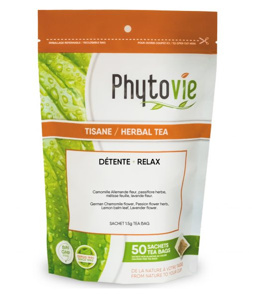 Tisane thérapeutique Détente 50sachets