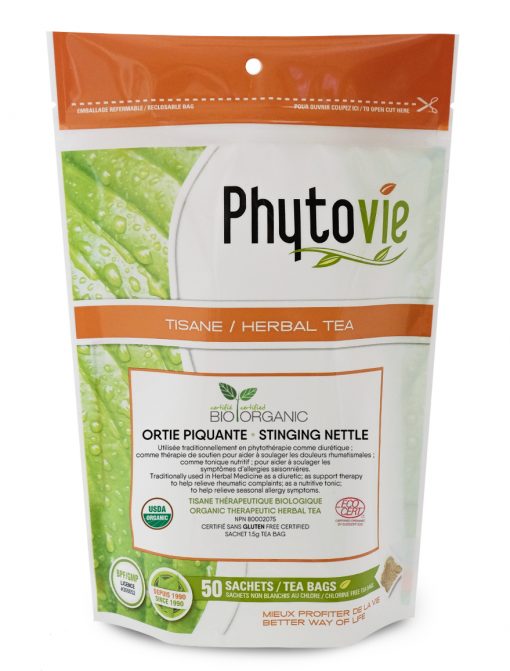 Tisane thérapeutique Ortie piquante biologique 50sachets