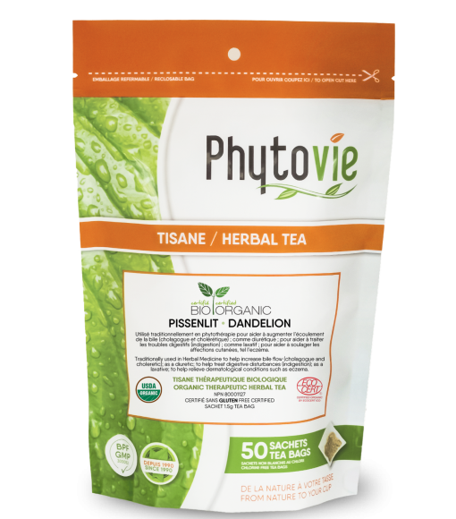 Tisane thérapeutique Pissenlit biologique 50sachets