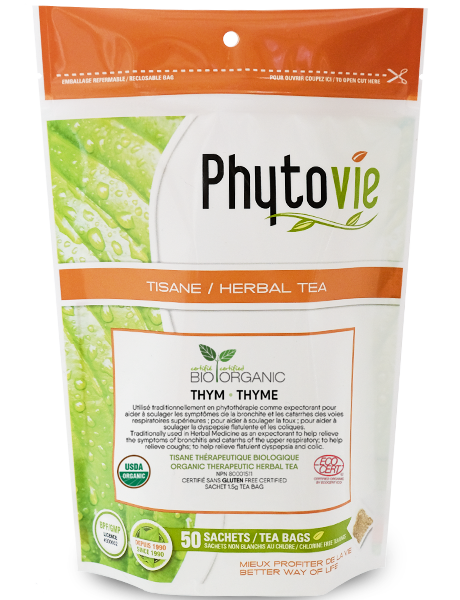 Tisane thérapeutique Thym biologique 50sachets