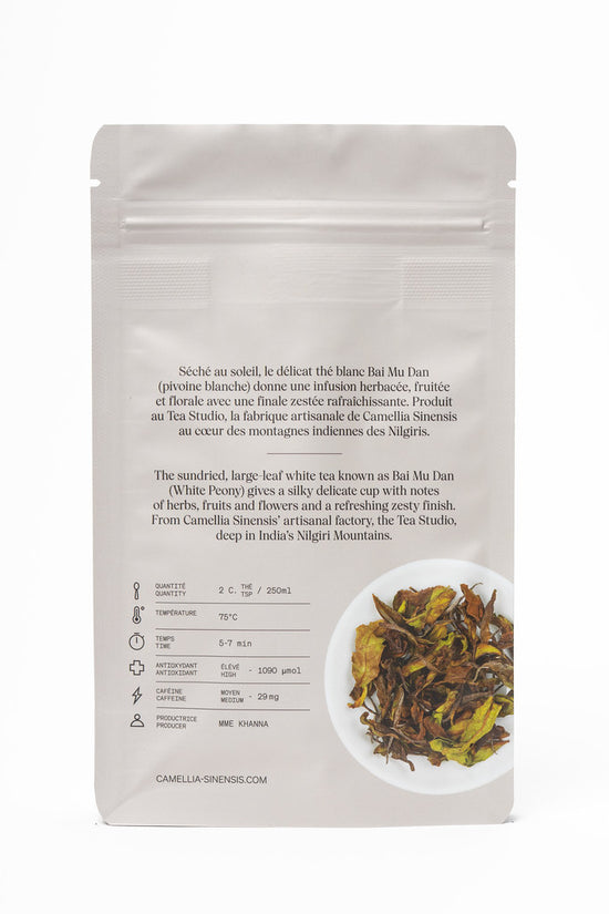 Bai Mu Dan 30g