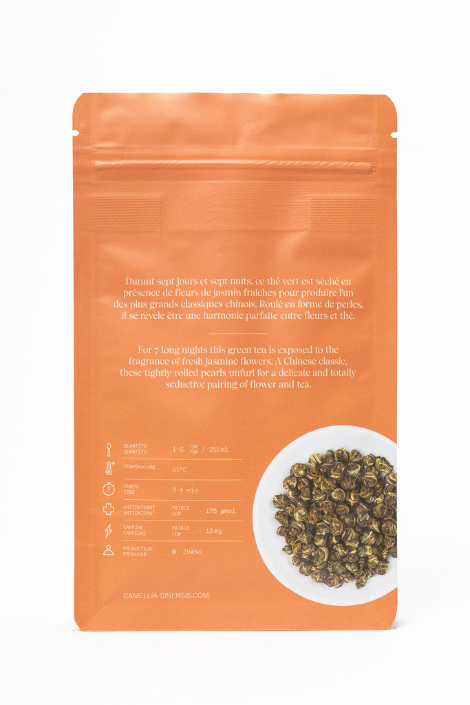 Thé Perles au Jasmin 75g