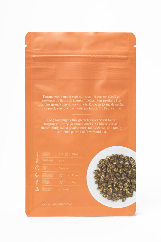 Thé Perles au Jasmin 75g