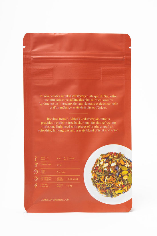 Rooibos Zeste Éclair 65g