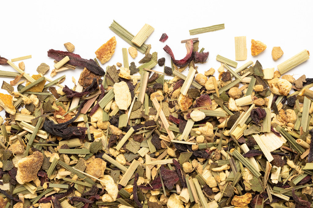 Tisane éclat citron-gingembre (L'Éclatante) 75g