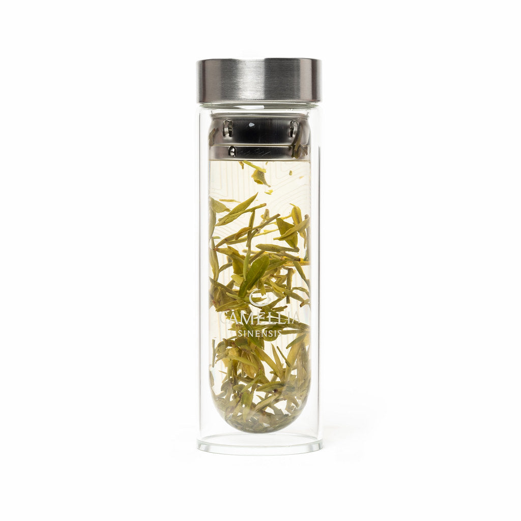 Bouteille à thé en verre 300ml