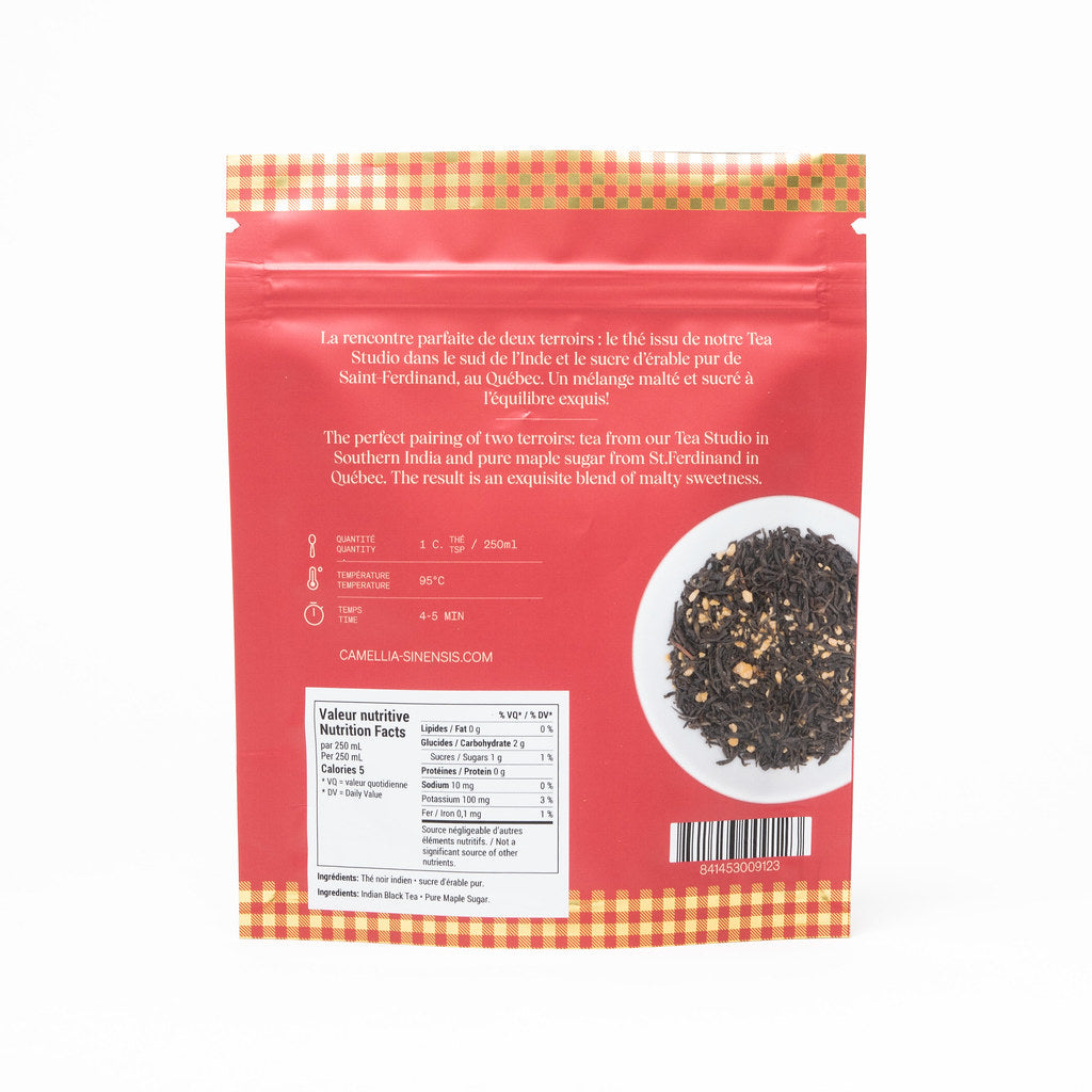 Thé à l'érable 65g