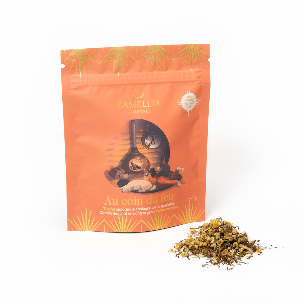 Au coin du feu tisane biologique 55g