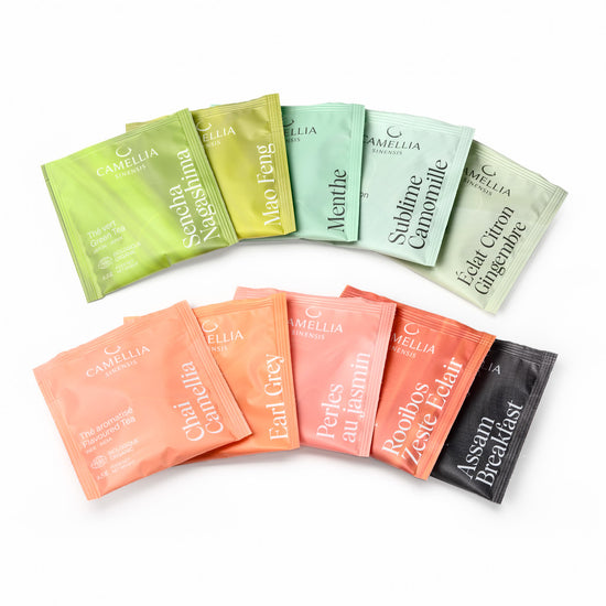 Boite Exploration 25 sachets