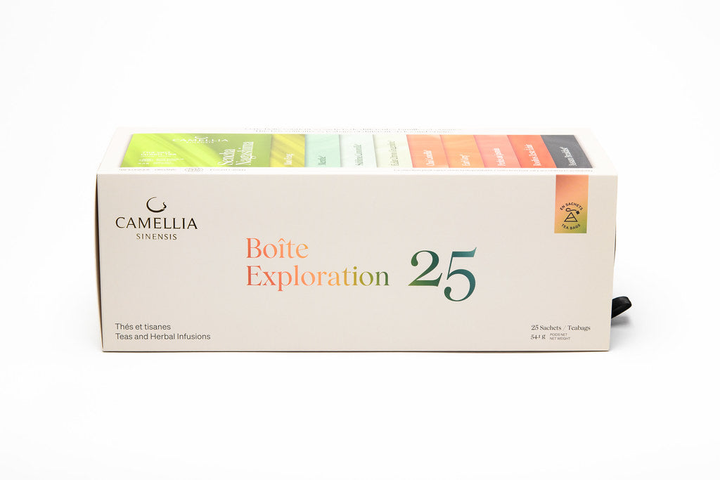 Boite Exploration 25 sachets