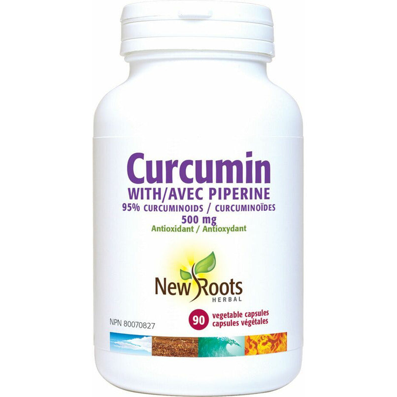 Curcumine plus pipérine 90capsules