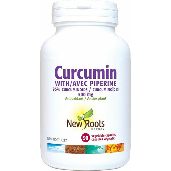 Curcumine plus pipérine 90capsules