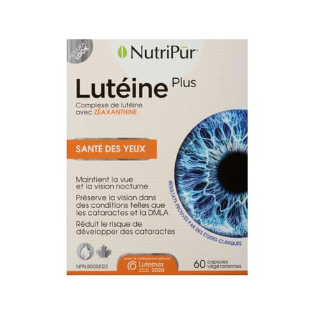 Lutéine plus 60capsules