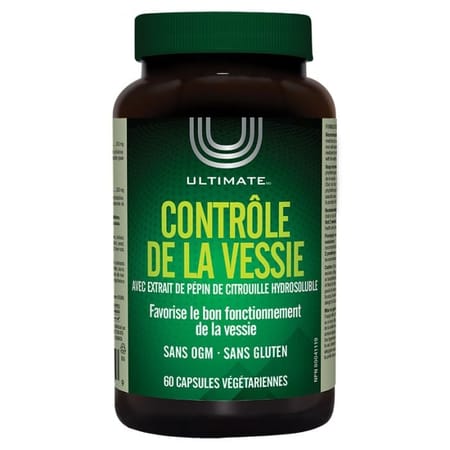 Contrôle de la vessie 60 capsules