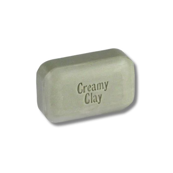 Savon à l'argile crémeuse
