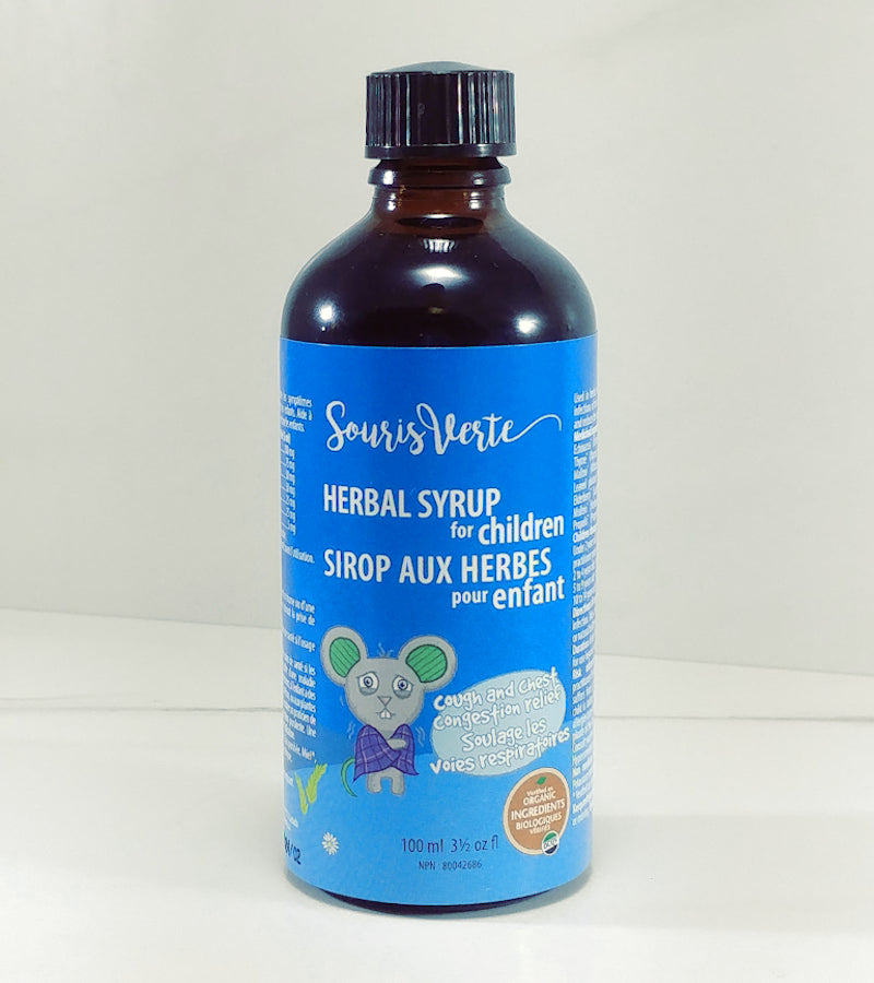 Sirop aux herbes pour enfants 100ml