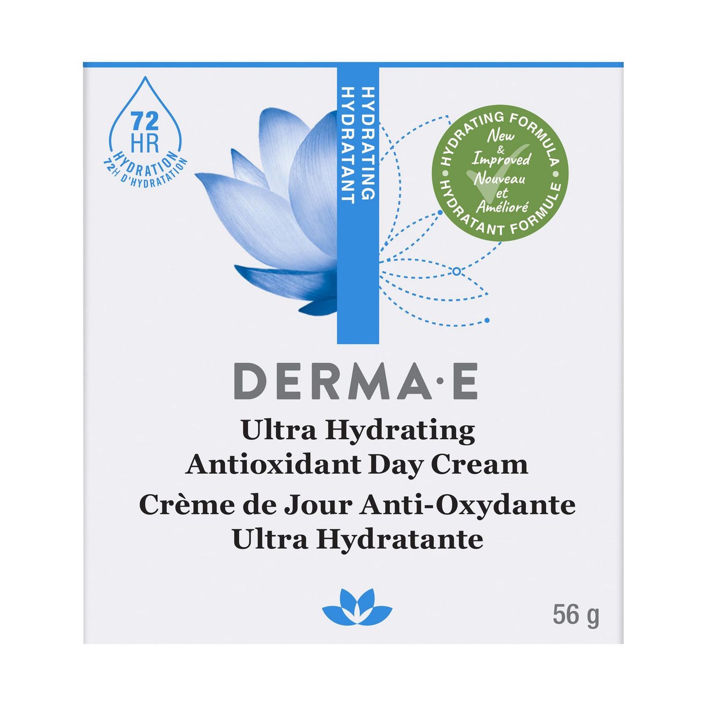 Crème de jour antioxydante ultra hydratante 56g