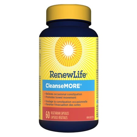 CleanseMore capsules