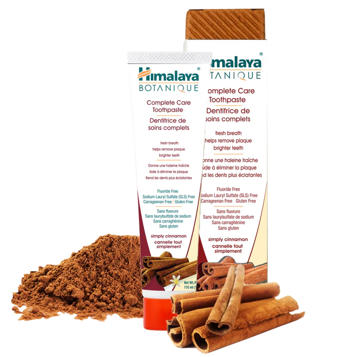 Dentifrice de soins complets cannelle tout simplement 150g