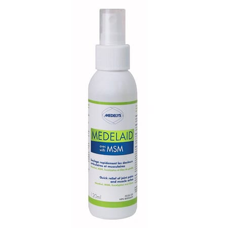 Medelaid avec MSM 120ml