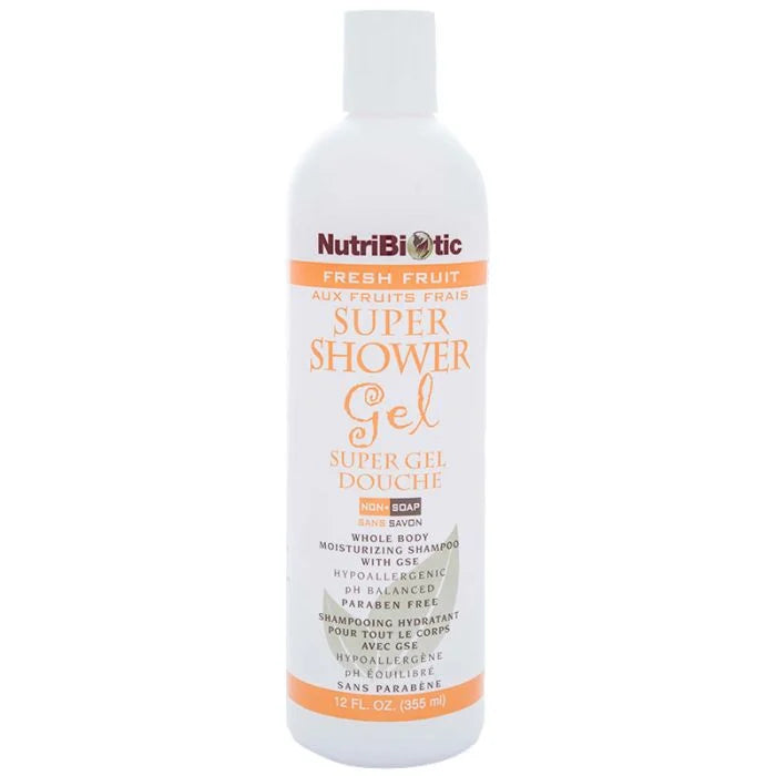 Super gel douche nutribiotic 355ml