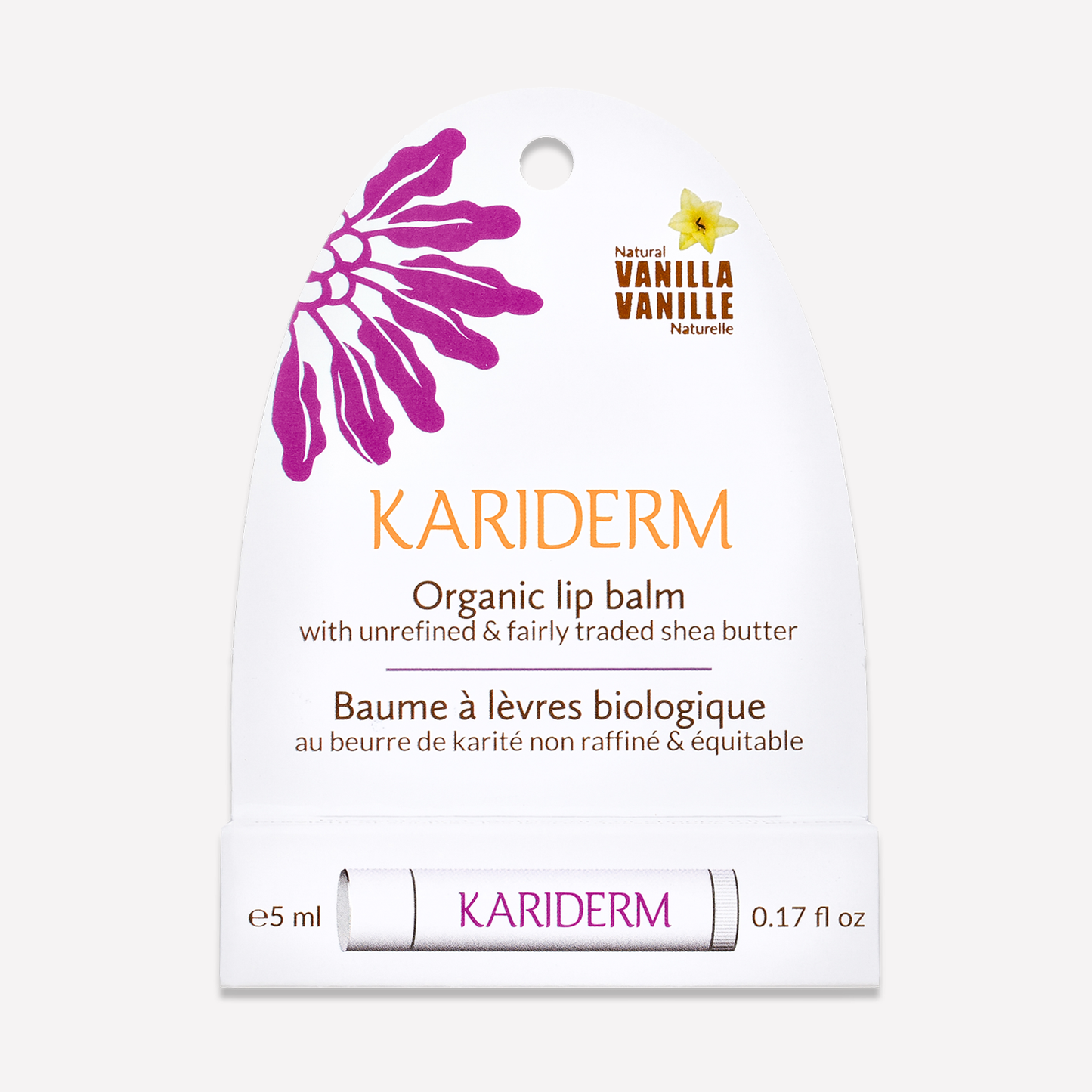 Baume à lèvres biologique 5ml