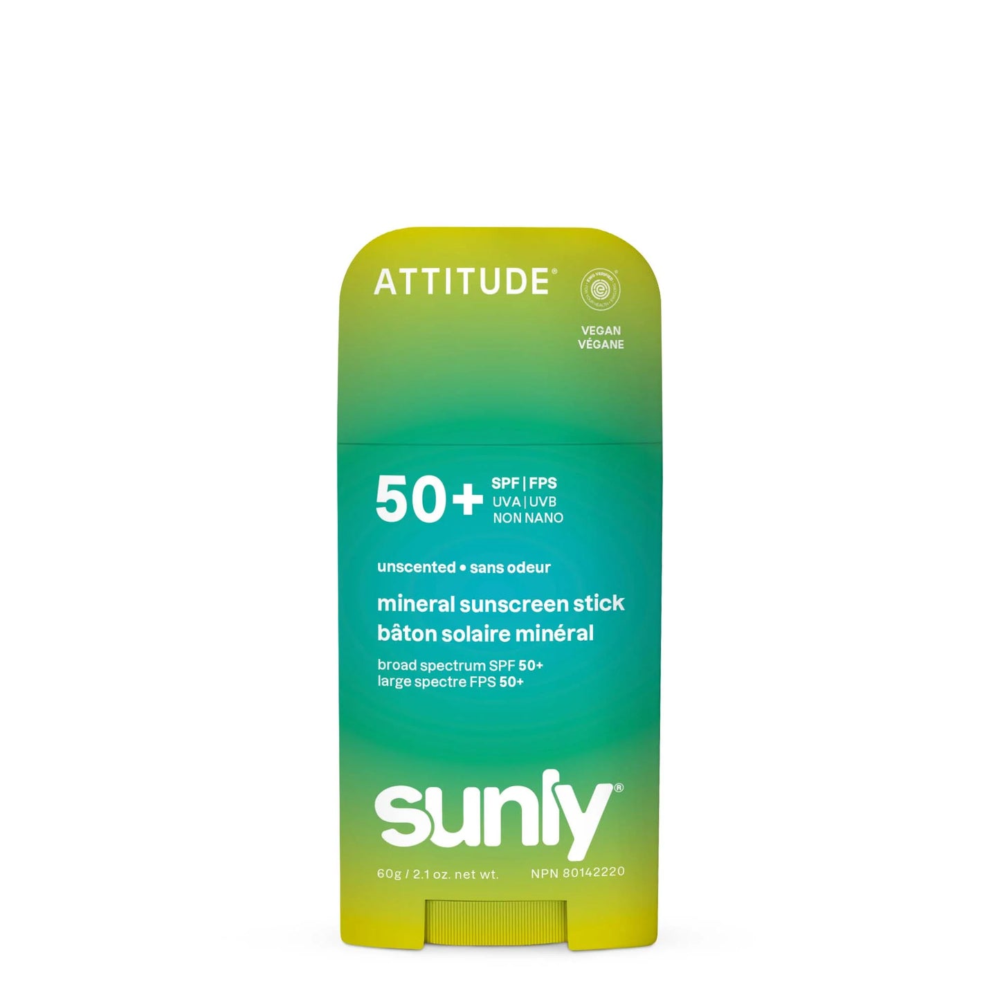 Bâton solaire minéral Sunly 60g
